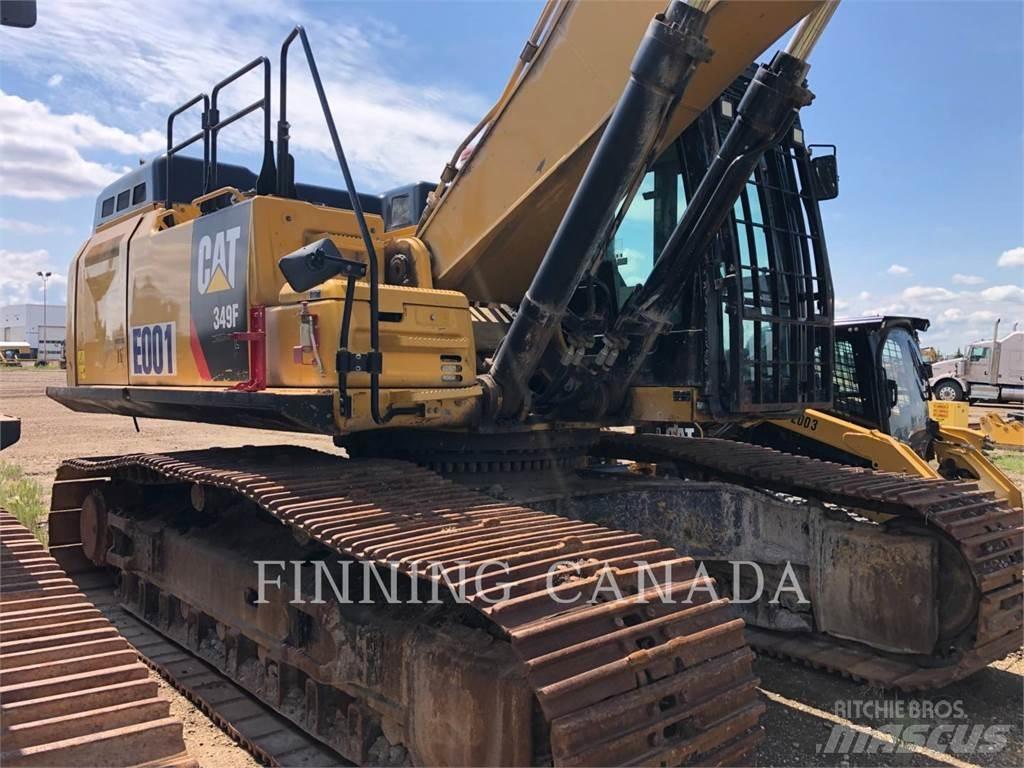CAT 349F 대형 굴삭기 29톤 이상