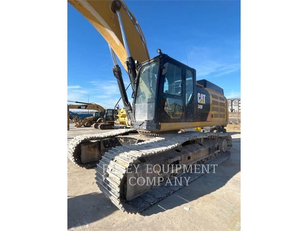 CAT 349F 대형 굴삭기 29톤 이상