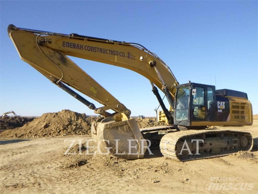 CAT 349F 대형 굴삭기 29톤 이상