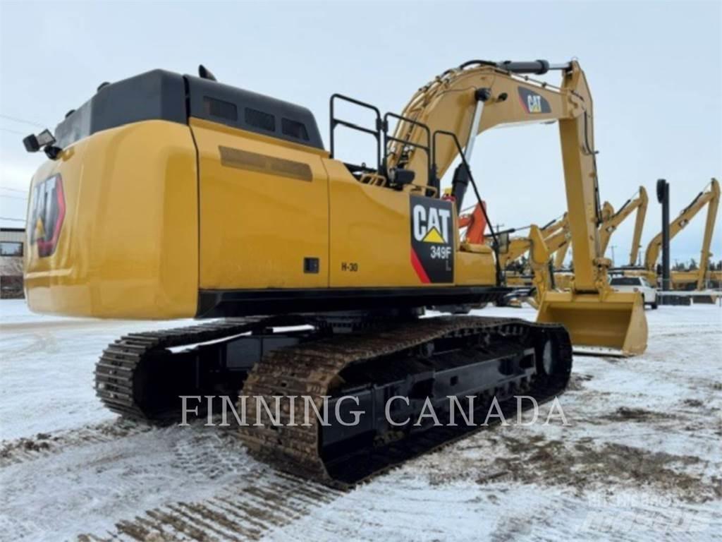 CAT 349F 대형 굴삭기 29톤 이상