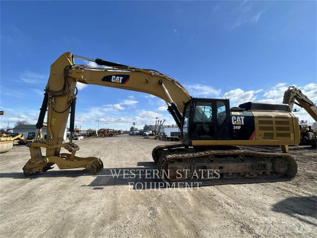 CAT 349F 대형 굴삭기 29톤 이상