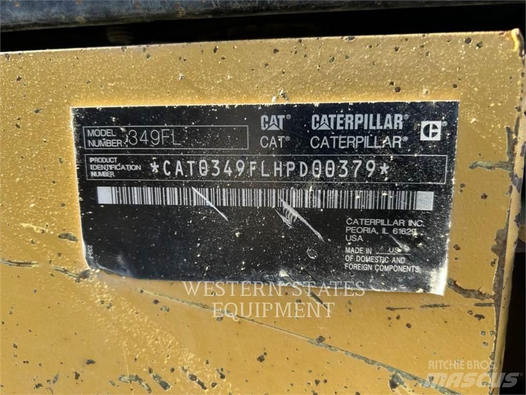 CAT 349F 대형 굴삭기 29톤 이상