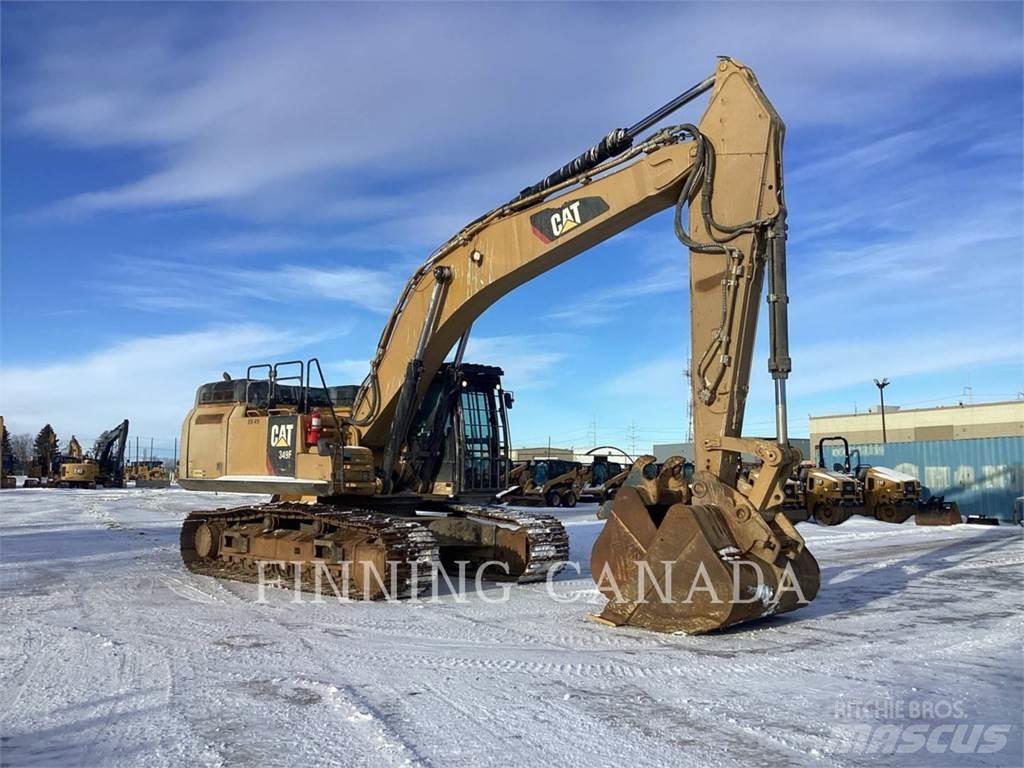 CAT 349F 대형 굴삭기 29톤 이상