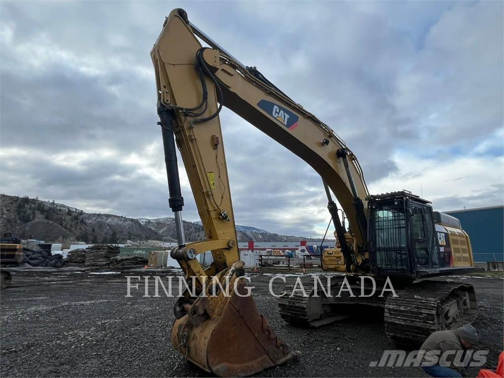 CAT 349F 대형 굴삭기 29톤 이상