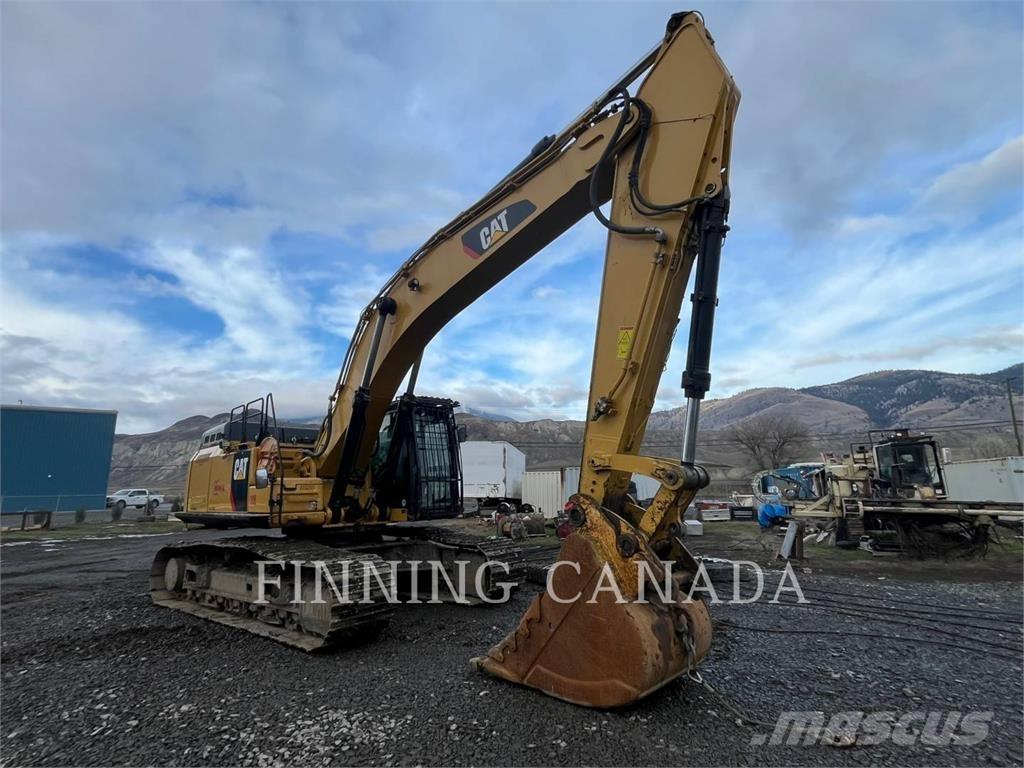 CAT 349F 대형 굴삭기 29톤 이상