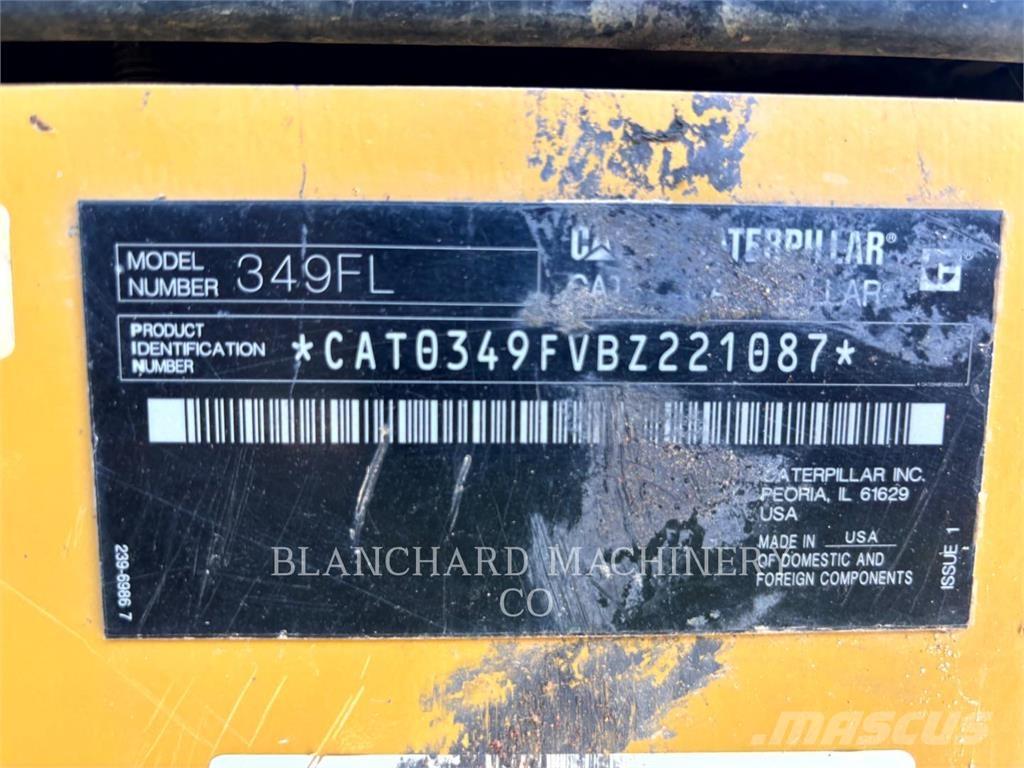 CAT 349F 대형 굴삭기 29톤 이상