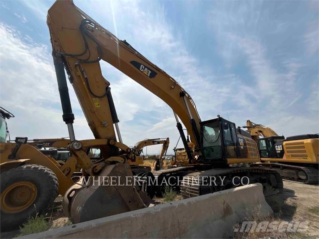 CAT 349F L TH 대형 굴삭기 29톤 이상