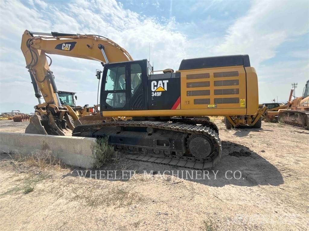 CAT 349F L TH 대형 굴삭기 29톤 이상