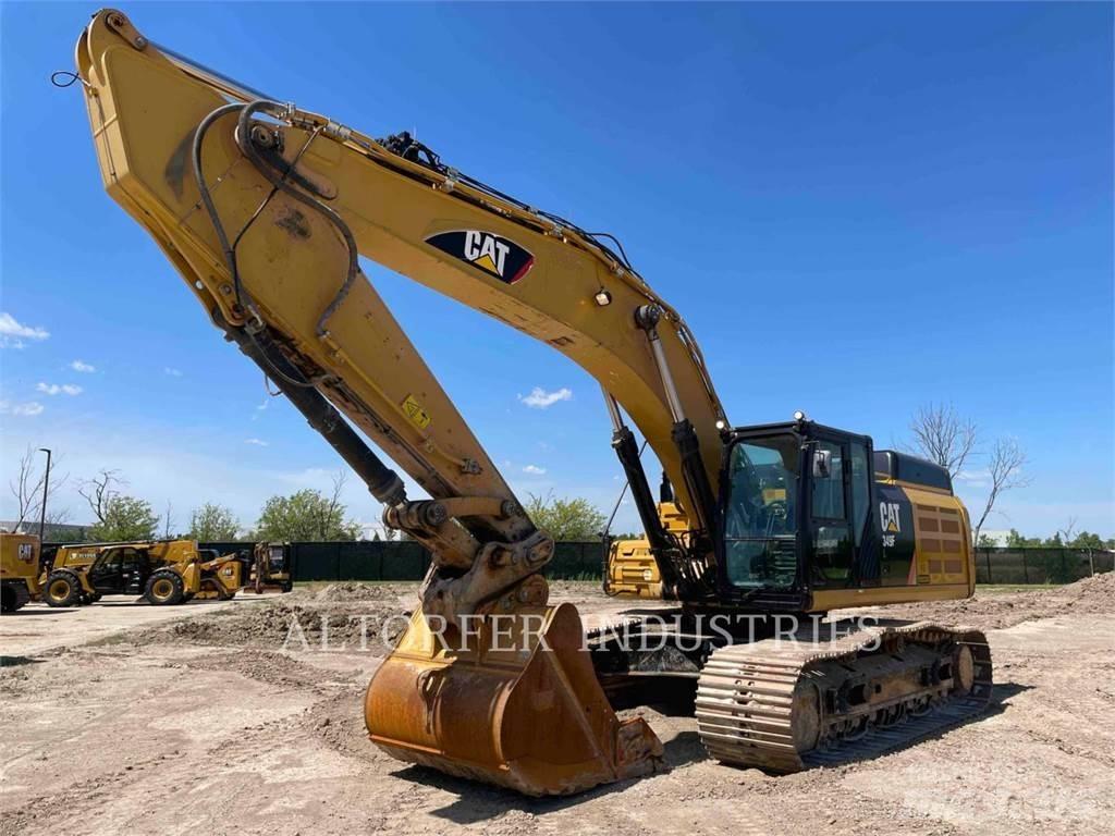 CAT 349FL 대형 굴삭기 29톤 이상