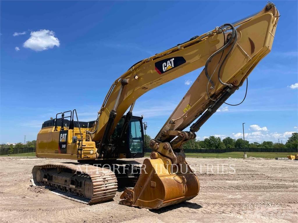 CAT 349FL 대형 굴삭기 29톤 이상