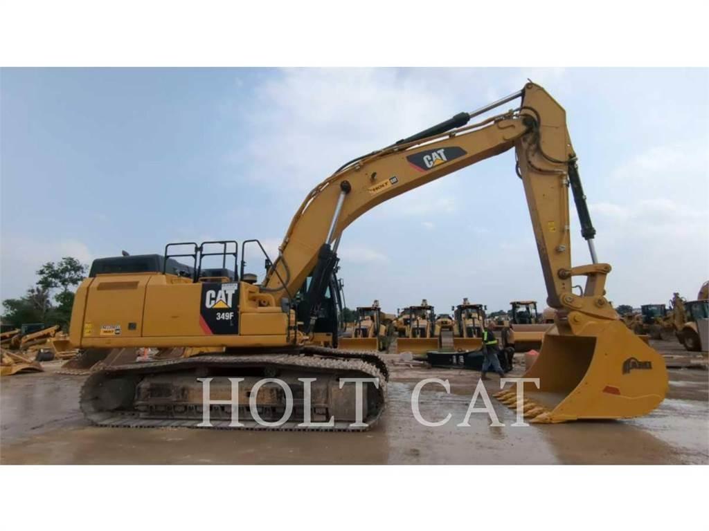 CAT 349FL 대형 굴삭기 29톤 이상