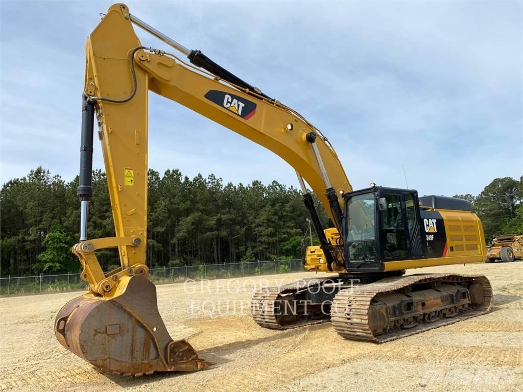 CAT 349FL 대형 굴삭기 29톤 이상