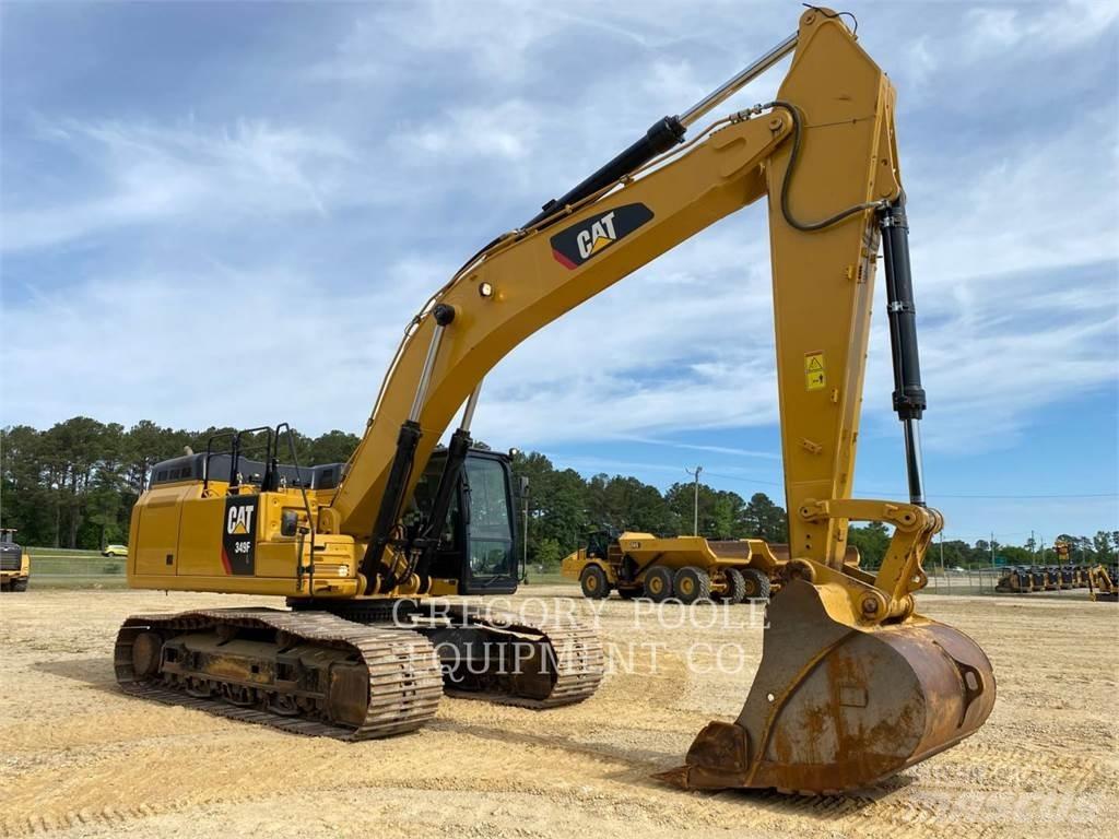 CAT 349FL 대형 굴삭기 29톤 이상