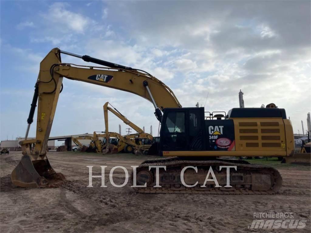CAT 349FL 대형 굴삭기 29톤 이상