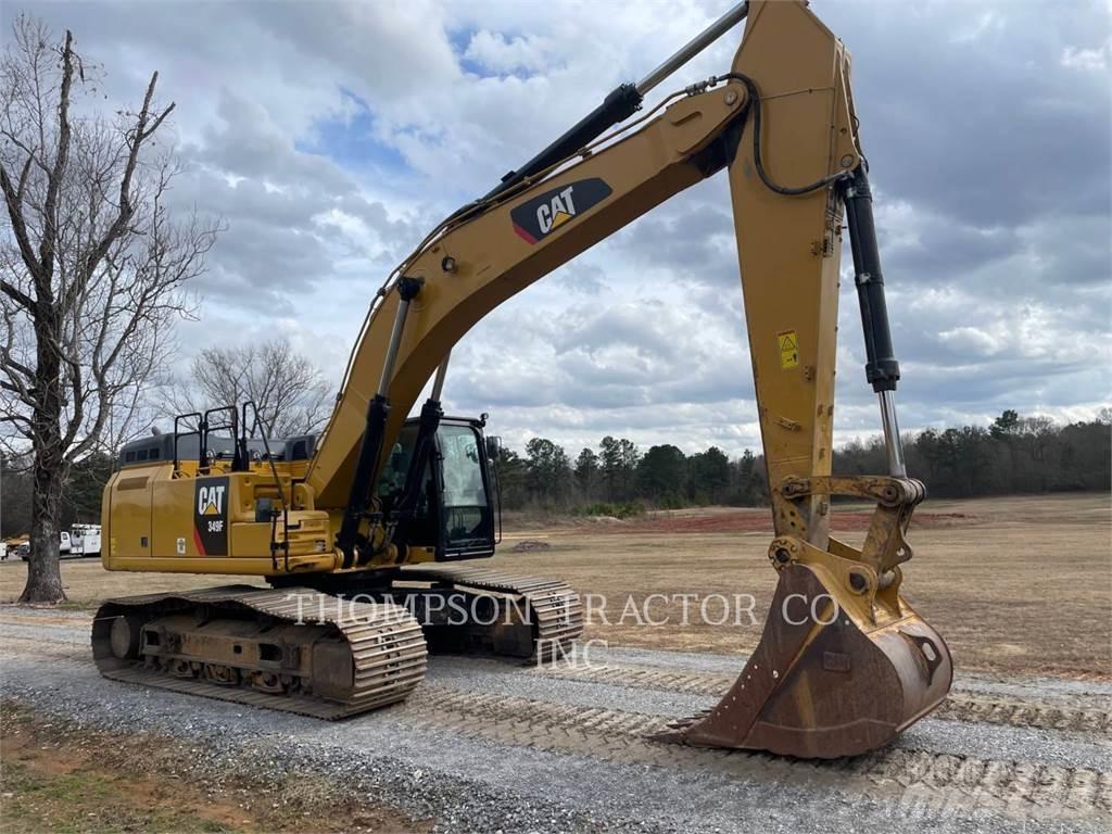 CAT 349FL 대형 굴삭기 29톤 이상