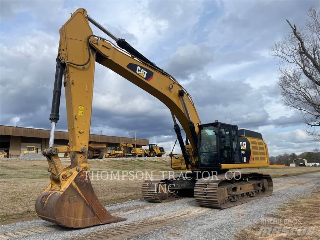 CAT 349FL 대형 굴삭기 29톤 이상