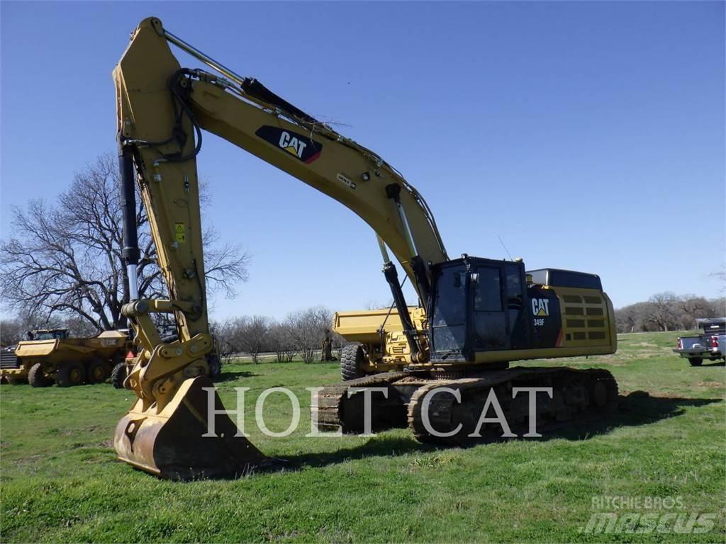 CAT 349FL 대형 굴삭기 29톤 이상