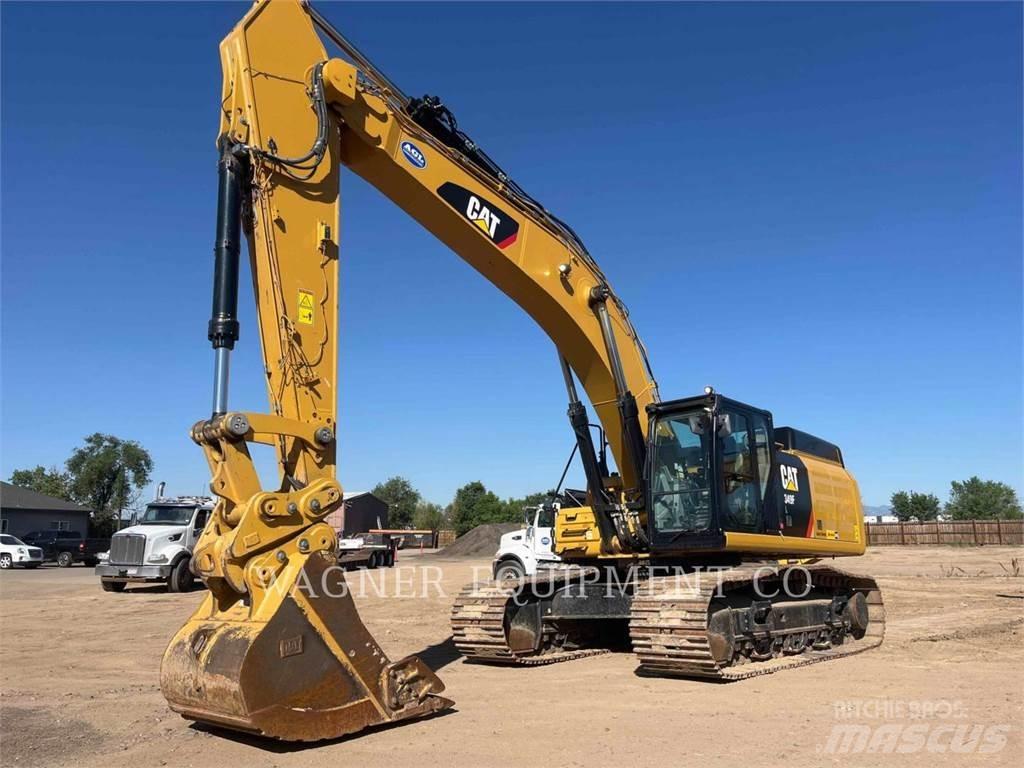 CAT 349FL 대형 굴삭기 29톤 이상