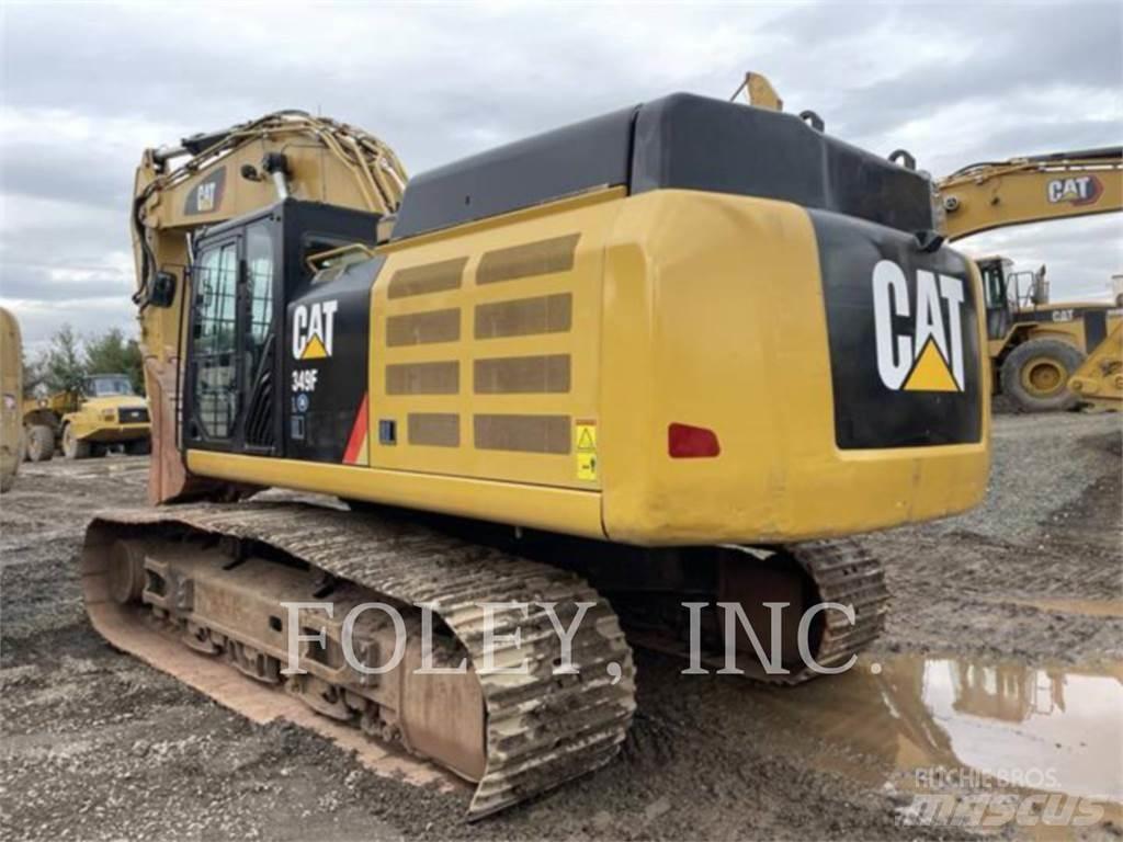 CAT 349FL 대형 굴삭기 29톤 이상