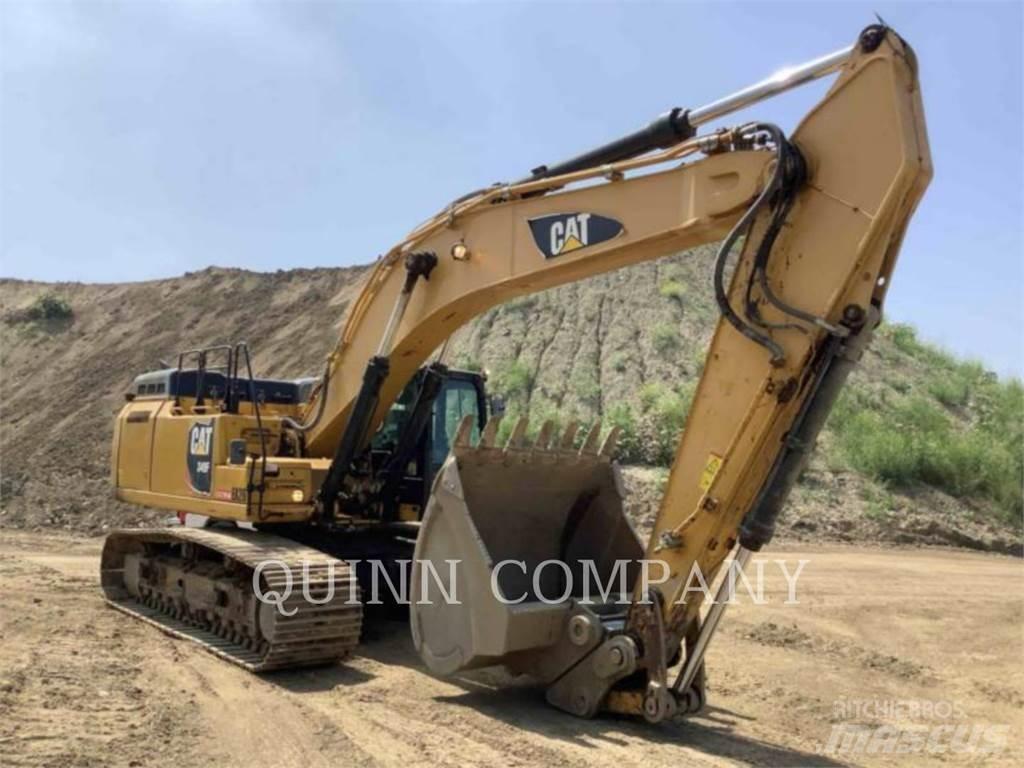 CAT 349FL 대형 굴삭기 29톤 이상