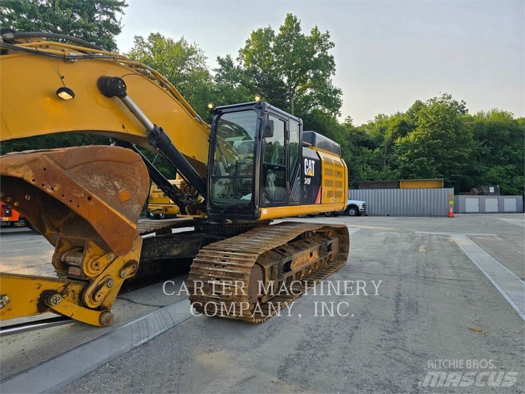 CAT 349FL 대형 굴삭기 29톤 이상