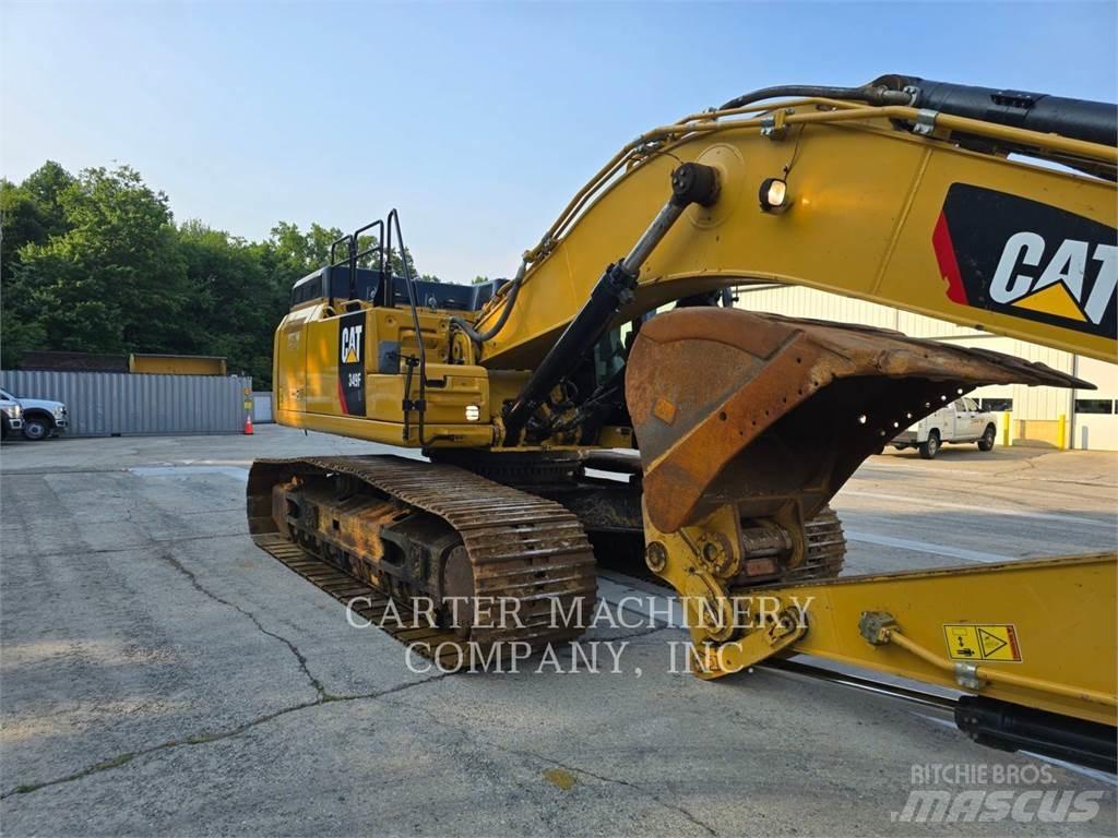 CAT 349FL 대형 굴삭기 29톤 이상