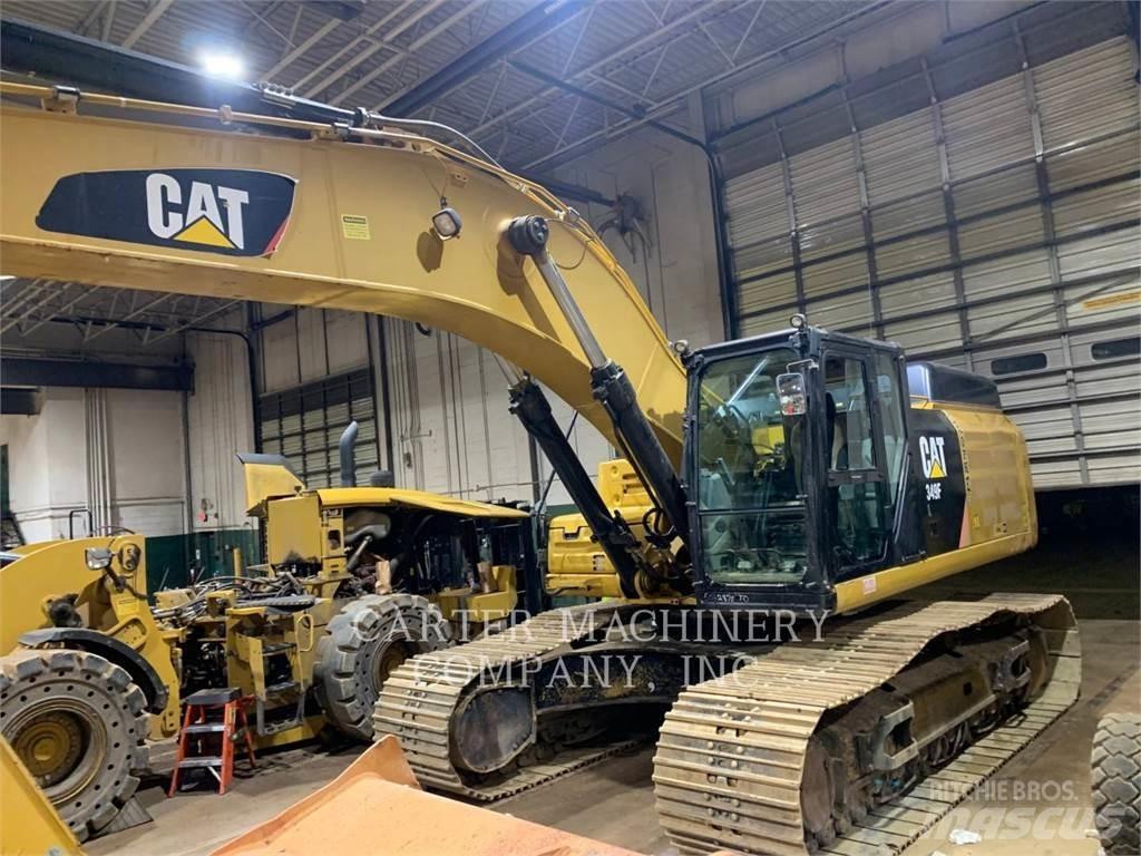 CAT 349FL 대형 굴삭기 29톤 이상