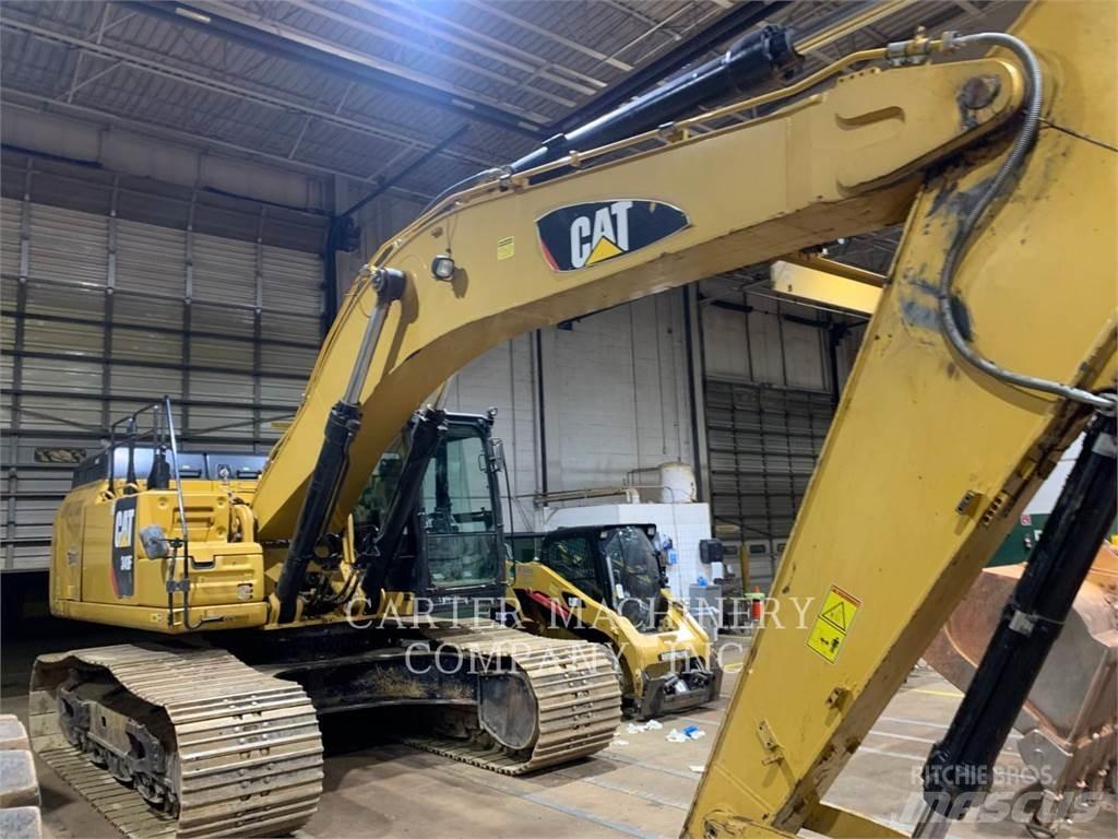 CAT 349FL 대형 굴삭기 29톤 이상