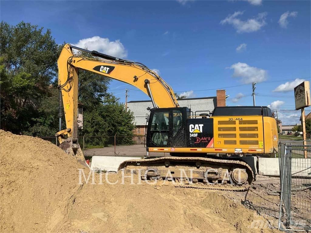 CAT 349FL + 대형 굴삭기 29톤 이상