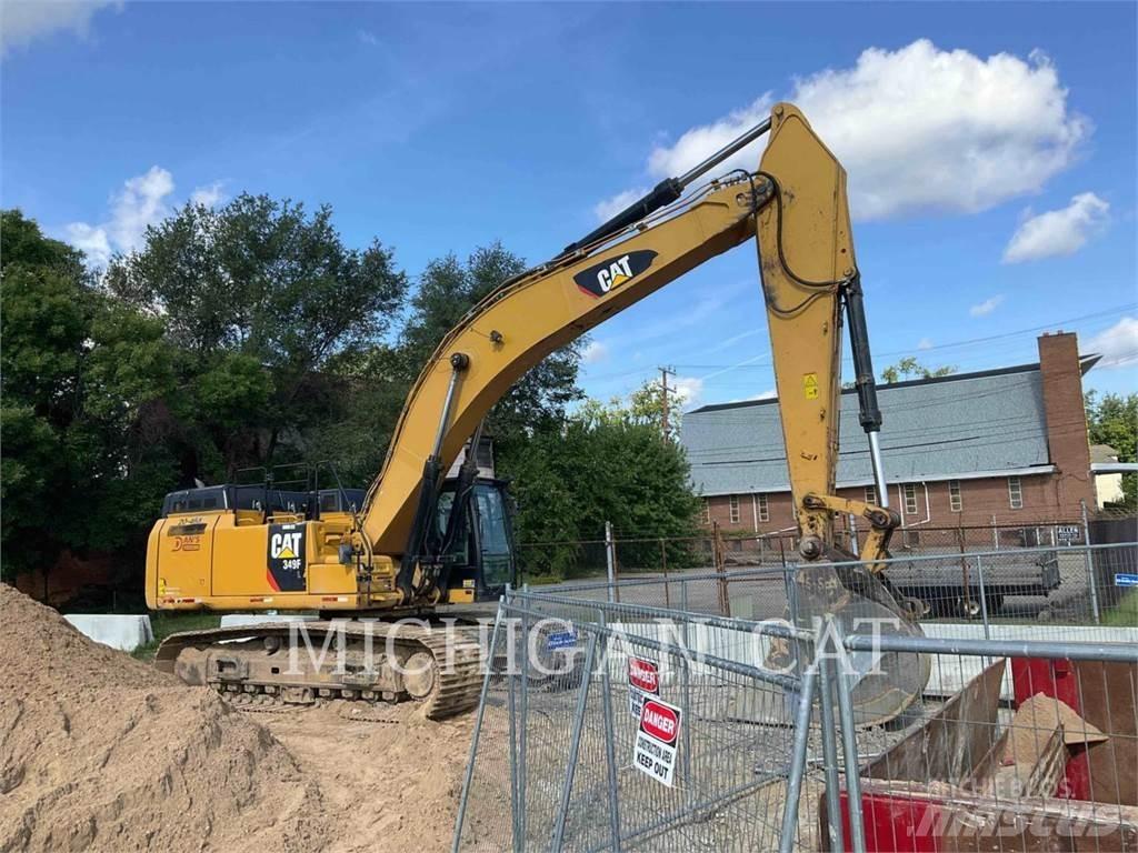 CAT 349FL + 대형 굴삭기 29톤 이상