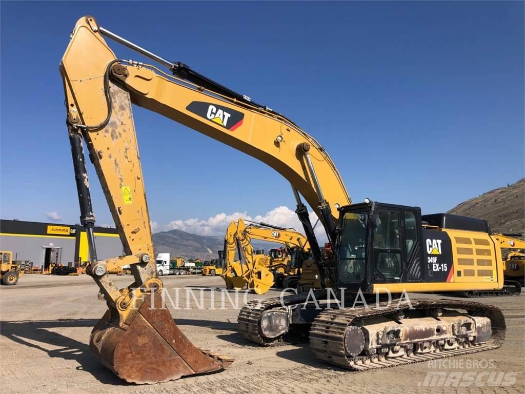 CAT 349FL 대형 굴삭기 29톤 이상