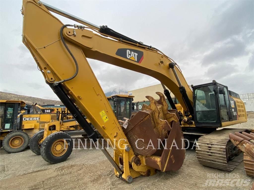 CAT 349FL 대형 굴삭기 29톤 이상