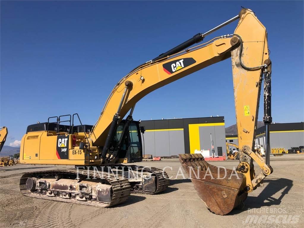 CAT 349FL 대형 굴삭기 29톤 이상