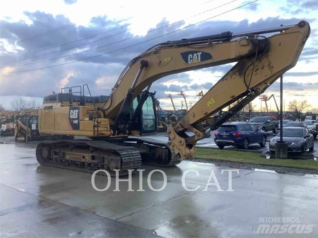 CAT 349FL 대형 굴삭기 29톤 이상