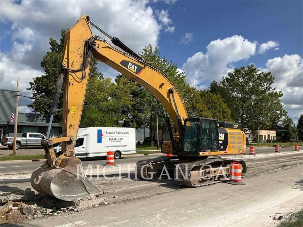 CAT 349FL + 대형 굴삭기 29톤 이상
