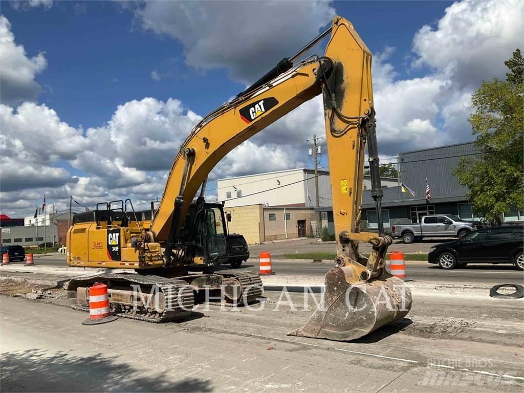 CAT 349FL + 대형 굴삭기 29톤 이상