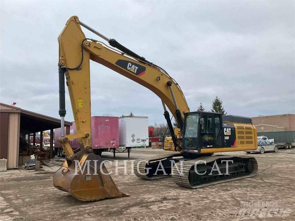 CAT 349FL 대형 굴삭기 29톤 이상