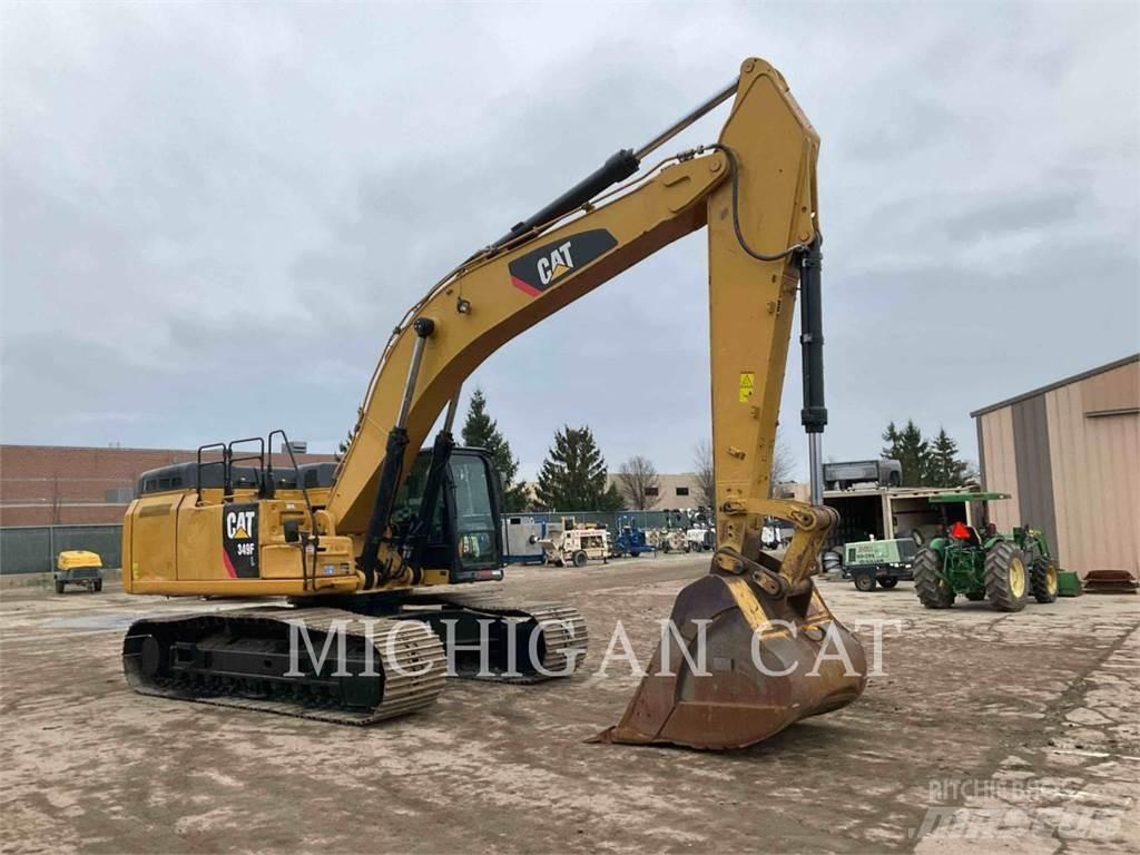 CAT 349FL 대형 굴삭기 29톤 이상