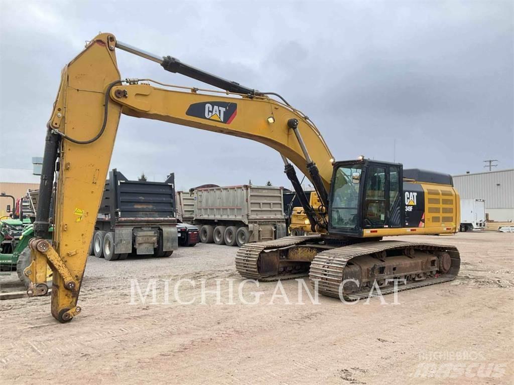 CAT 349FL 대형 굴삭기 29톤 이상