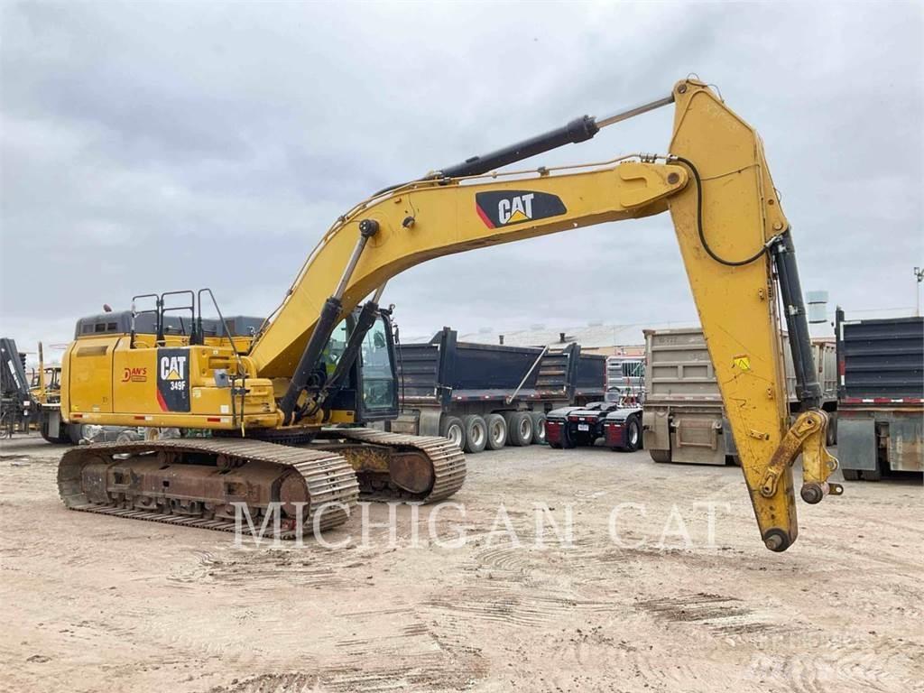 CAT 349FL 대형 굴삭기 29톤 이상