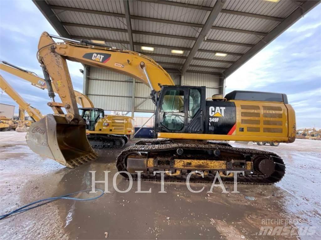 CAT 349FL 대형 굴삭기 29톤 이상