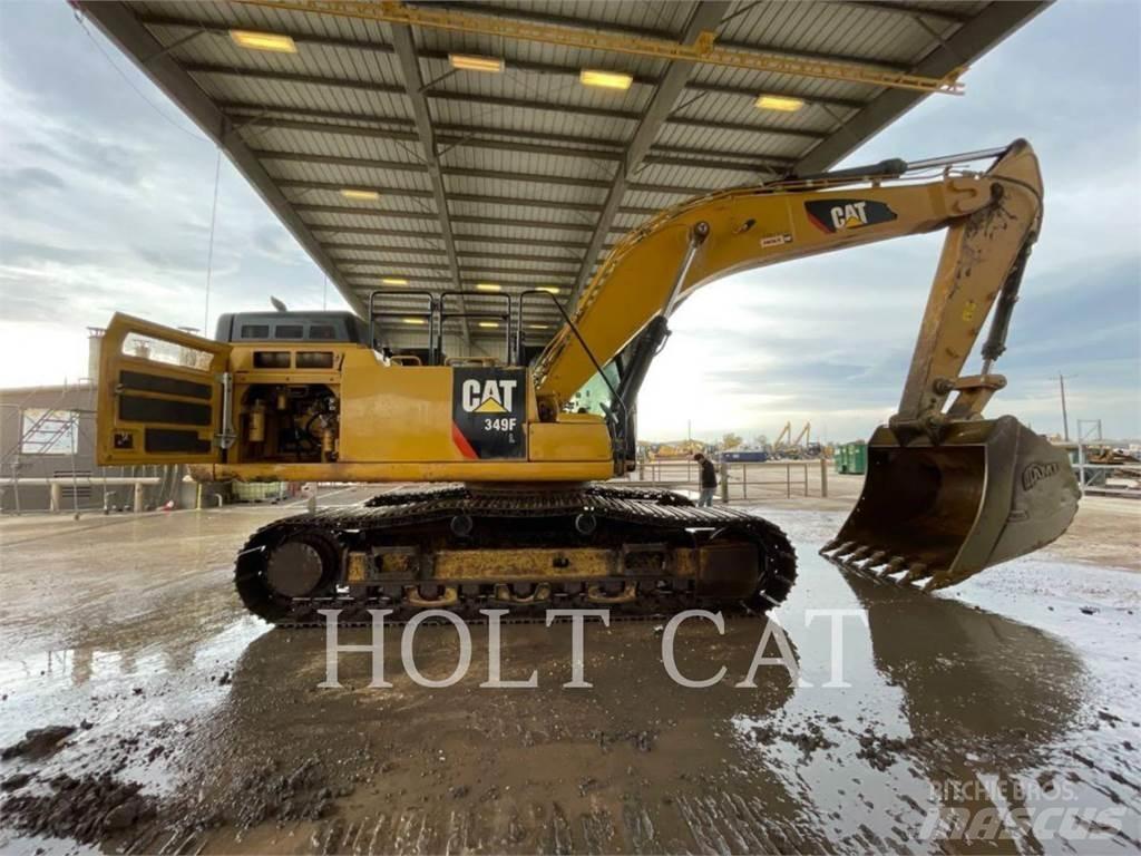 CAT 349FL 대형 굴삭기 29톤 이상