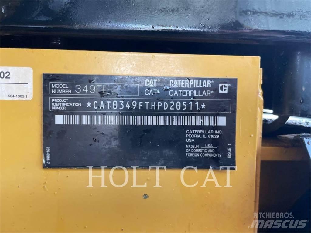 CAT 349FL 대형 굴삭기 29톤 이상