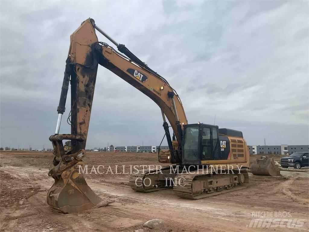 CAT 349FL 대형 굴삭기 29톤 이상