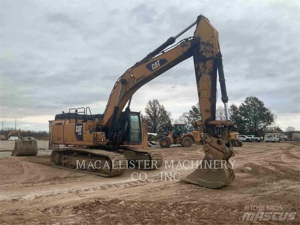 CAT 349FL 대형 굴삭기 29톤 이상