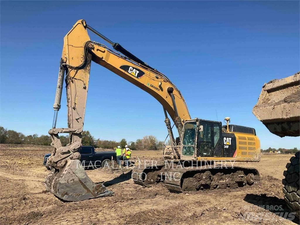 CAT 349FL 대형 굴삭기 29톤 이상