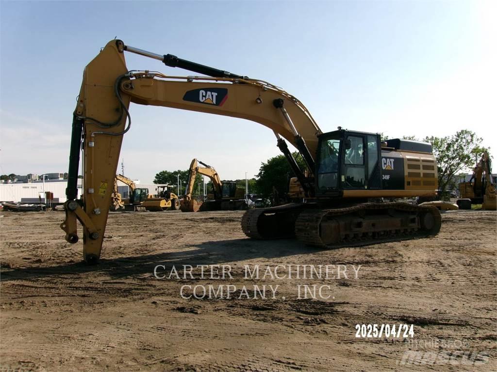CAT 349FL 대형 굴삭기 29톤 이상