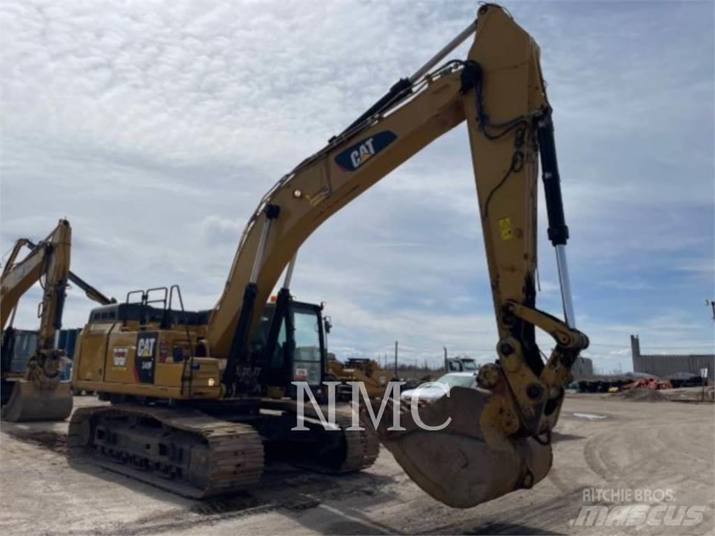 CAT 349FL 대형 굴삭기 29톤 이상