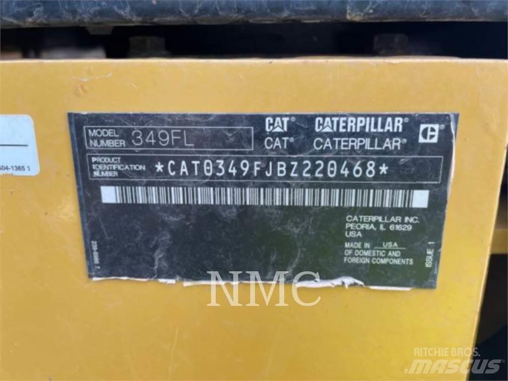 CAT 349FL 대형 굴삭기 29톤 이상