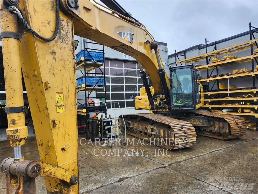 CAT 349FL 대형 굴삭기 29톤 이상